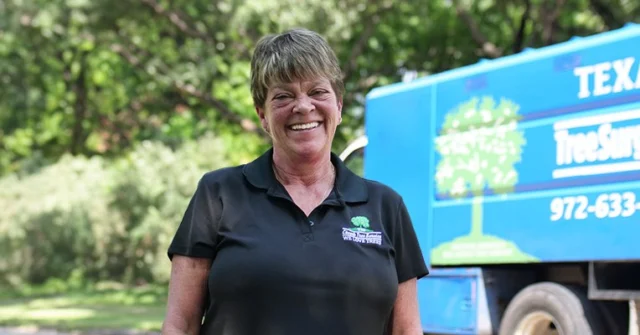 Our roots run deep in Dallas. Kay has lived in the same neighborhood for over 60+ years which has given her a deep knowledge of trees that do well in Dallas. Having a local arborist makes a huge impact in tree care.
We love trees.