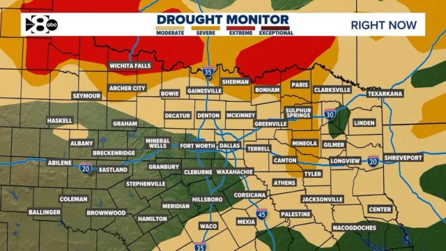 No measurable rain this month is bad news. Your trees are thirsty, water them. 

We are still in a drought, and your sprinkler system designed for your lawn isn’t going to cut it.

Learn more: texatreesurgeons.com/how-to-water-during-a-drought