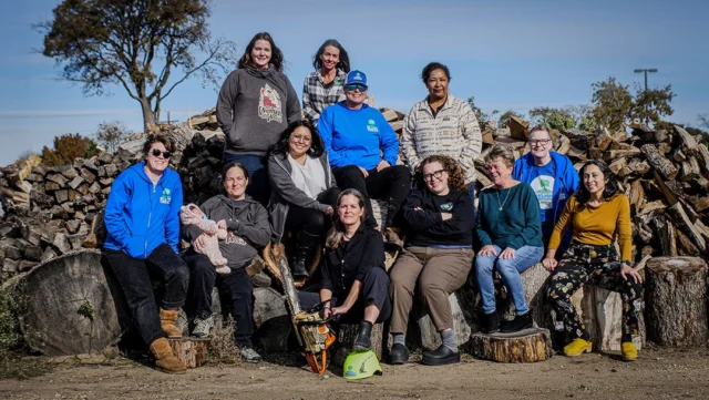Comprising 57% of our staff, we are the women of Texas Tree Surgeons. 
#womanowned #ISAcertifiedArborist

https://texastreesurgeons.com/woman-owned-woman-led/