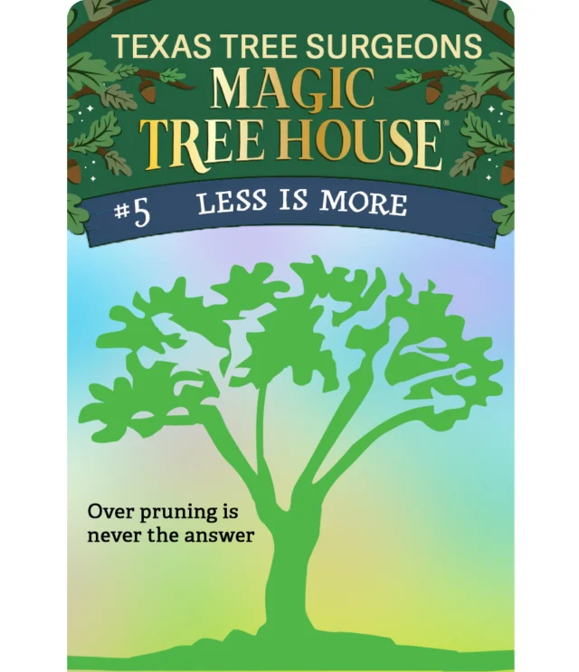 Kicking off the summer with some hot book fair reads! The best way to stay cool? Under the shade of a tree.

🌳 https://texastreesurgeons.com/over-pruning/