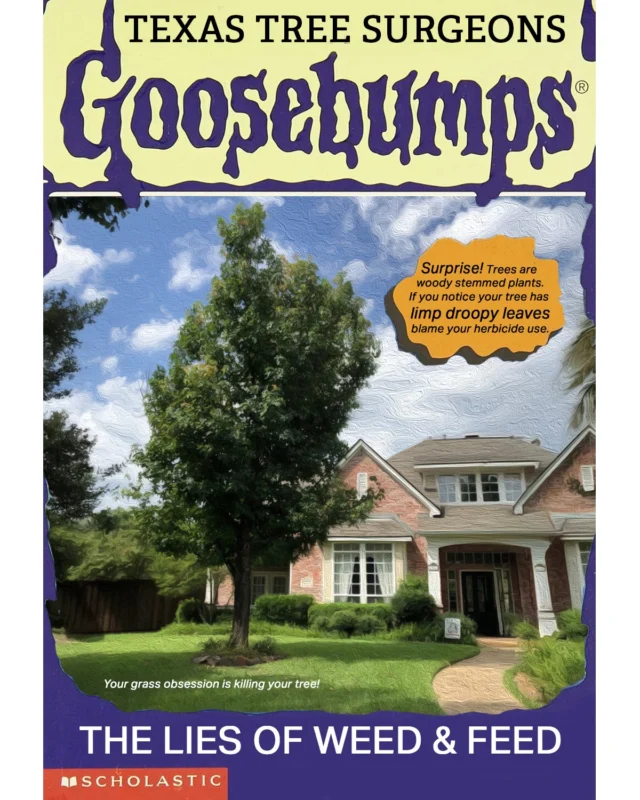 Our summer reading list is not for the faint of heart. Some of these titles chill us to the core. The plus side is that the shade is keeping us cool. 😉

🌳 https://texastreesurgeons.com/weed-and-feed-is-bad-for-trees/