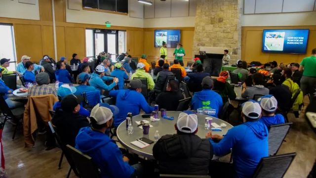 Yesterday was the third annual North Texas Bilingual Tree Care Workshop. This year it was hosted at @planoparksandrec where attendees were able to learn inside and outside the classroom. Topics included; first aid readiness, slope rescue, climbing and rigging concepts, and stop the bleed. We really appreciate everyone who came and supported this endeavor. @isa___texas @texasforestservice
